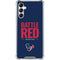 NFL Houston Texans Team Motto Galaxy A15 5G Clear Case